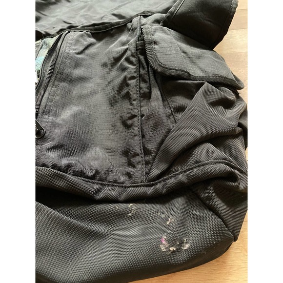 L.L. Bean Crossbody Plaid Backpack - Picture 4 of 7